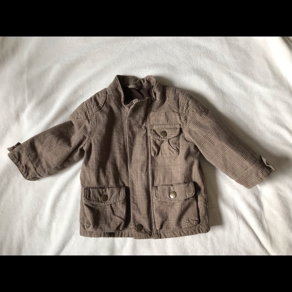 Baby gap boys jacket 6-12 months